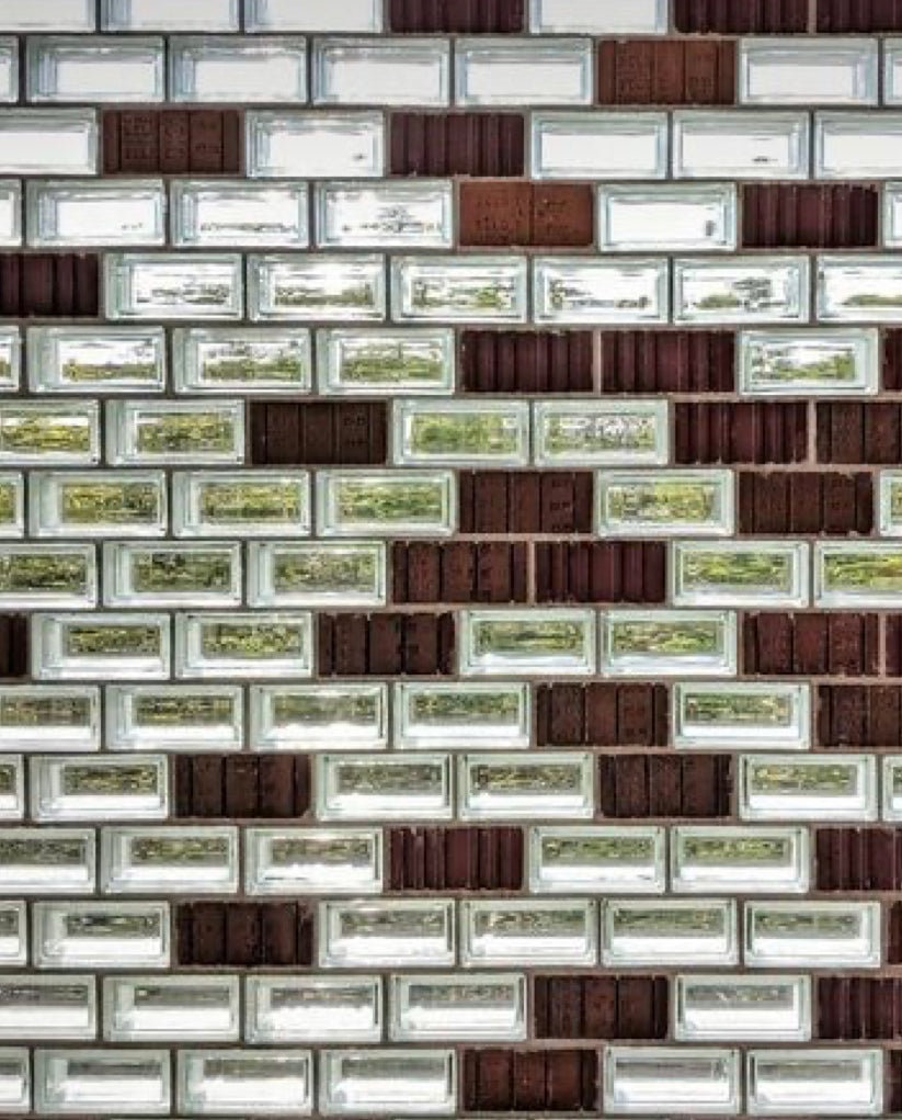 Glass Brick - Seves - Basic Clear Wave