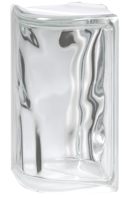 Glass Brick - Seves - Basic Clear Wave
