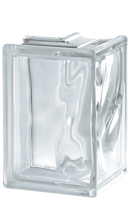 Glass Brick - Seves - Basic Clear Wave